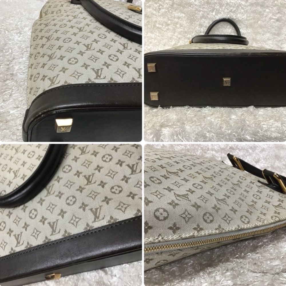 💯Authentic Louis Vuitton Alma Haut Handbag - Picture 6 of 8